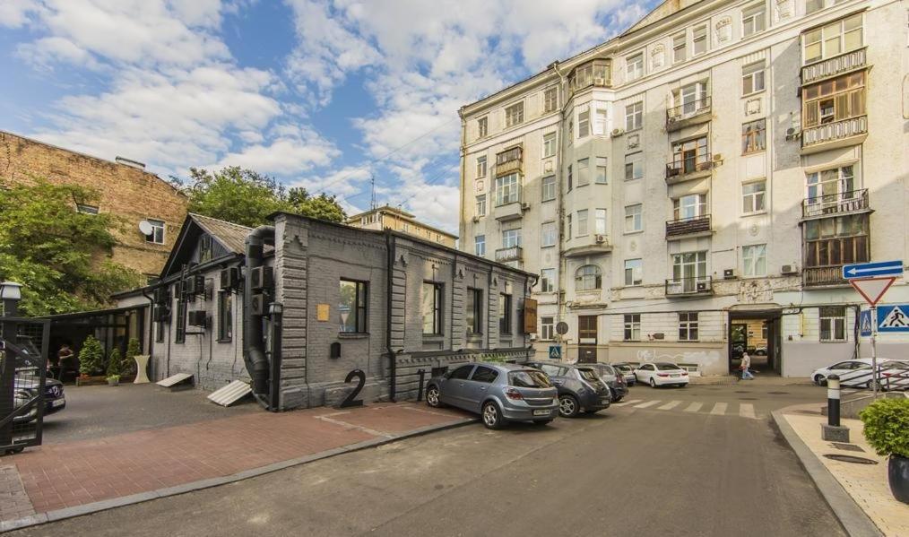 Loft On Maidan Independence Square Apartment Kiev Luaran gambar